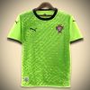 Portugal Torwarttrikot Grün 2024-2025 Vorderansicht