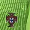 Portugal Torwarttrikot Grün 2024-2025 Seitenansicht
