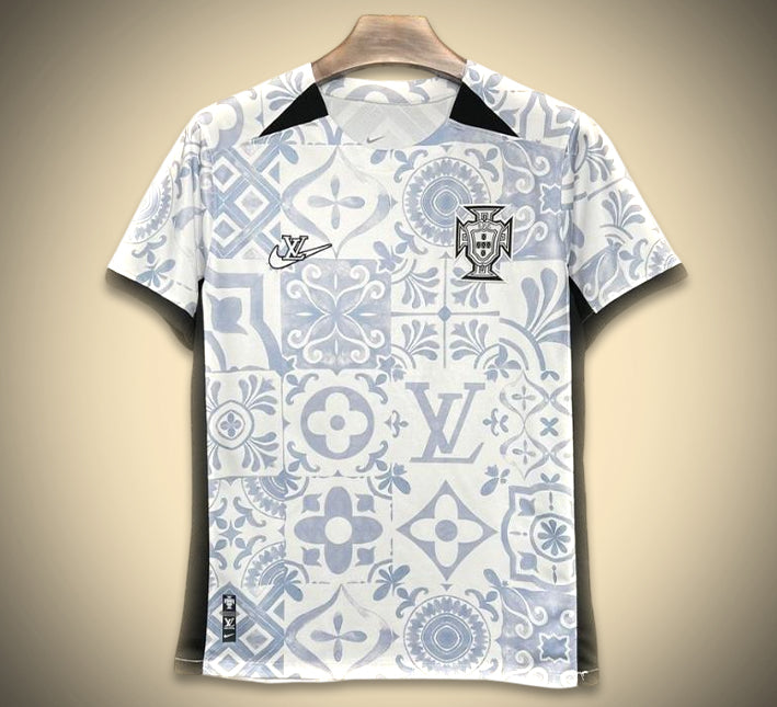 Portugal Luxus Louis Vuitton 24/25 Trikot