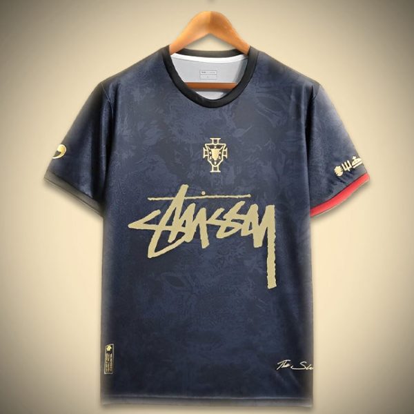 Concept Trikot Portugal Stussy Edition 2024-2025