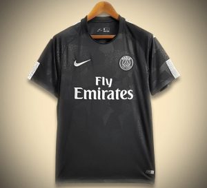 Paris Saint-Germain Auswärtstrikot Retro 17/18 Vorderansicht