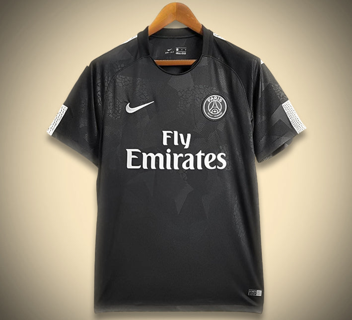Paris Saint-Germain Auswärtstrikot Retro 17/18 Vorderansicht