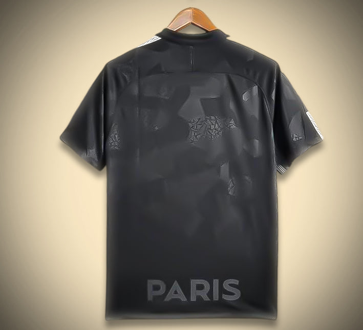 Paris Saint-Germain Auswärtstrikot Retro 17/18 Rückansicht