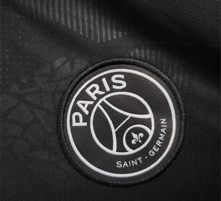 Paris Saint-Germain Auswärtstrikot Retro 17/18 Seitenansicht