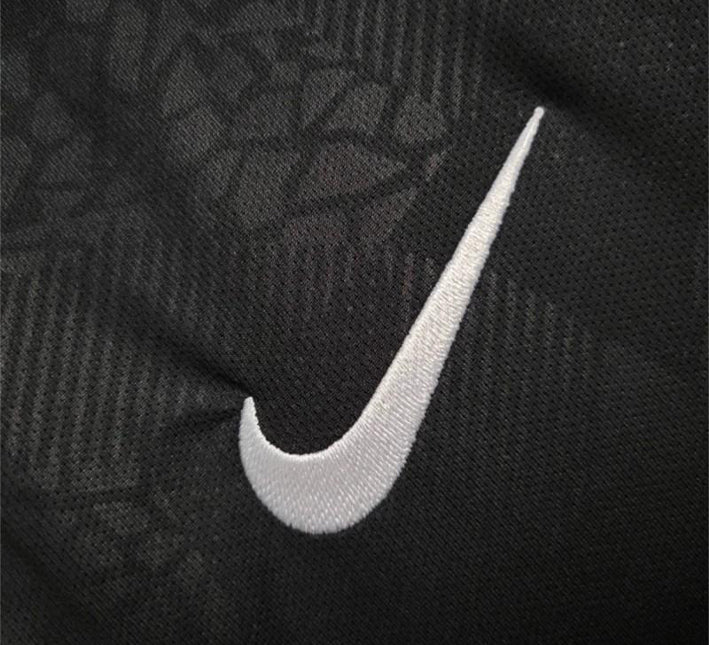 Paris Saint-Germain Auswärtstrikot Retro 17/18 Stoffdetail