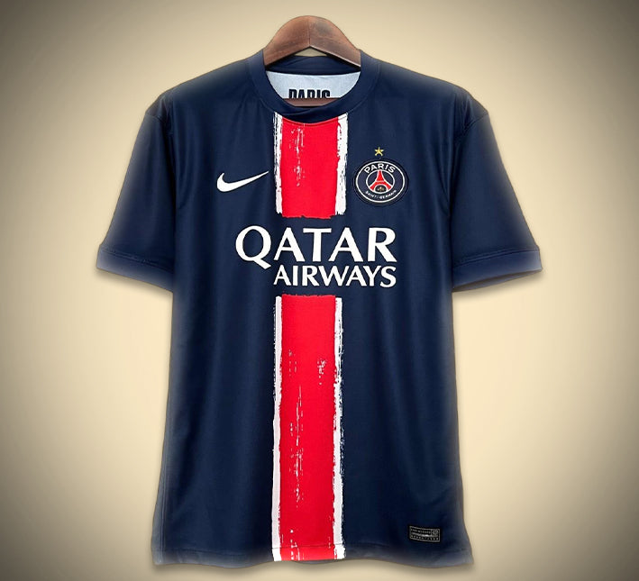 Paris Saint-Germain Heimtrikot 1 Stern 2024-2025 Vorderansicht