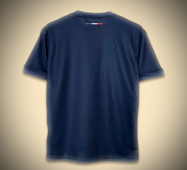 Paris Saint-Germain Heimtrikot 1 Stern 2024-2025 Rückansicht