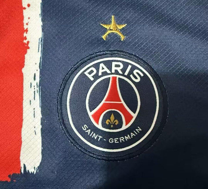 Paris Saint-Germain Heimtrikot 1 Stern 2024-2025 Seitenansicht