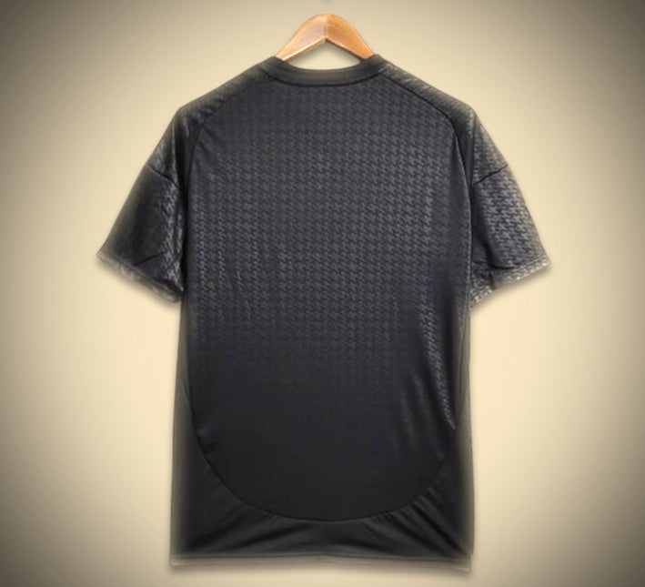 Real Madrid Konzept-Fußballtrikot schwarz Edition 2425