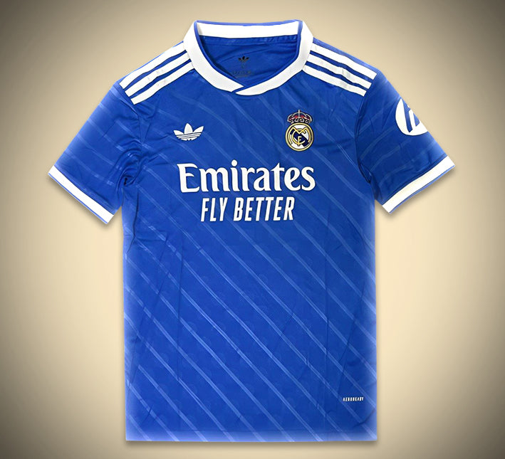 Konzept-Trikot Real Madrid Edition Third 2025-2026 Vorderansicht