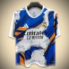 Real Madrid Konzept-Fußballtrikot abstraktes Muster Saison 2025 2026