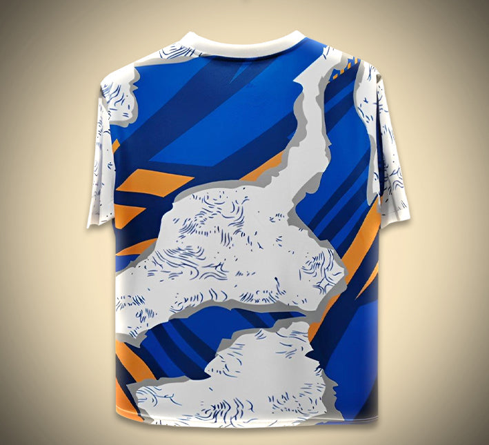 Konzept-Trikot Real Madrid Edition Abstraktes Muster 2526