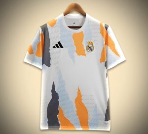 Real Madrid Vorbereitungstrikot 2024-2025 Vorderansicht