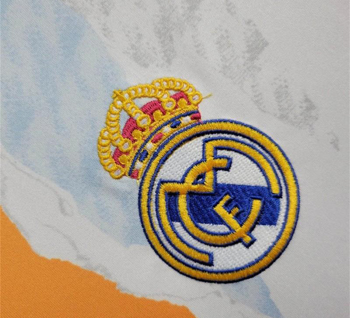 Real Madrid Vorbereitungstrikot 2024-2025 Stoffdetail