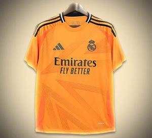 Real Madrid Auswärtstrikot 2024-2025 Vorderansicht