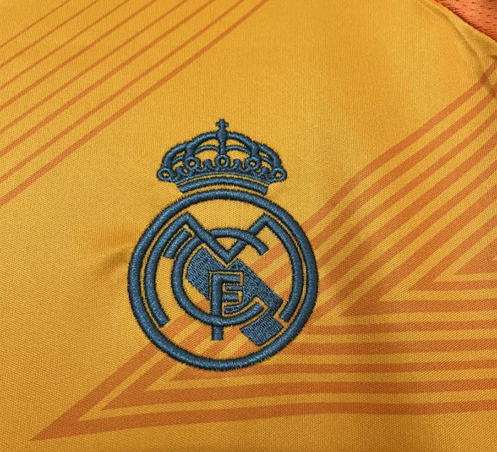 Real Madrid Auswärtstrikot 2024-2025 Stoffdetail