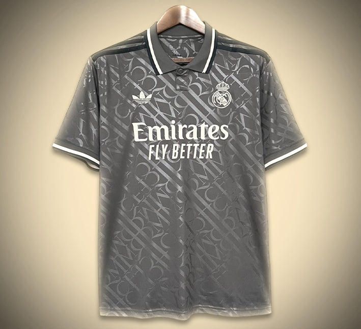 Premium Real Madrid Polo-Design Konzept