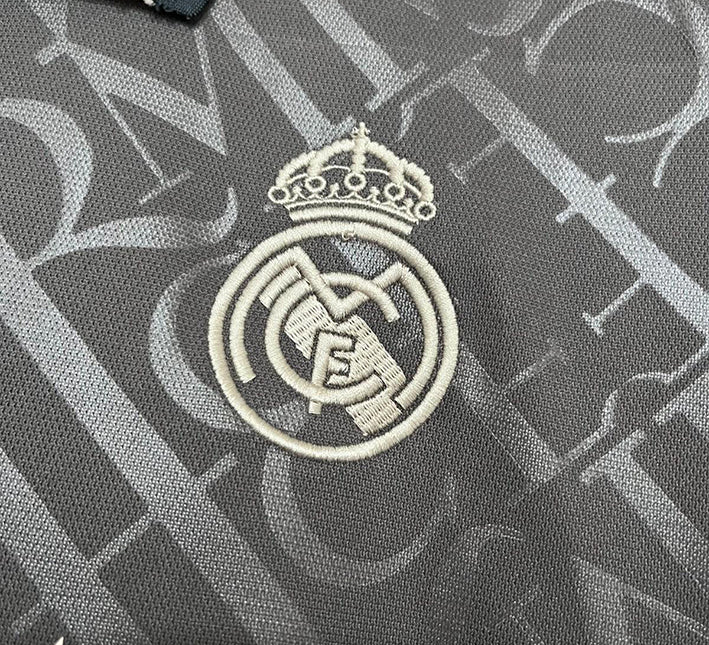 Real Madrid Konzept-Polo Saison 2024/25 Fan-Trikot