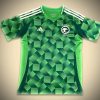 Saudi-Arabien Heimtrikot 2024-2025 Vorderansicht
