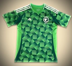 Saudi-Arabien Heimtrikot 2024-2025 Vorderansicht