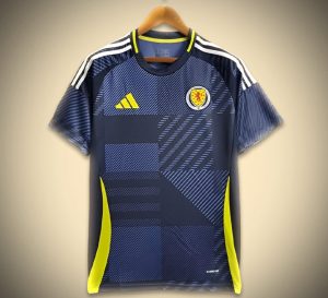 Schottland Heimtrikot 2024 Vorderansicht