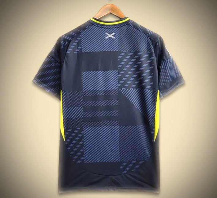 Schottland Heimtrikot 2024 Rückansicht