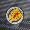 Schottland Heimtrikot 2024 Stoffdetail