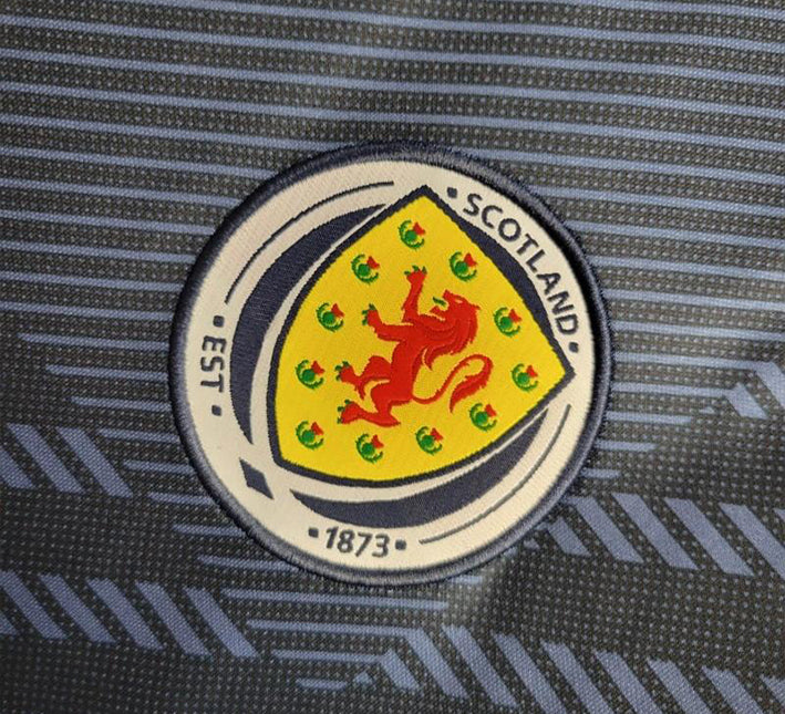 Schottland Heimtrikot 2024 Stoffdetail