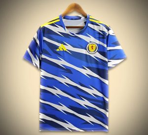 Schottland Trainingstrikot 2025 Vorderansicht