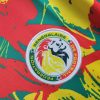Senegal Vorbereitungstrikot 2024 Seitenansicht