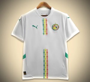 Senegal Heimtrikot 2024 Vorderansicht
