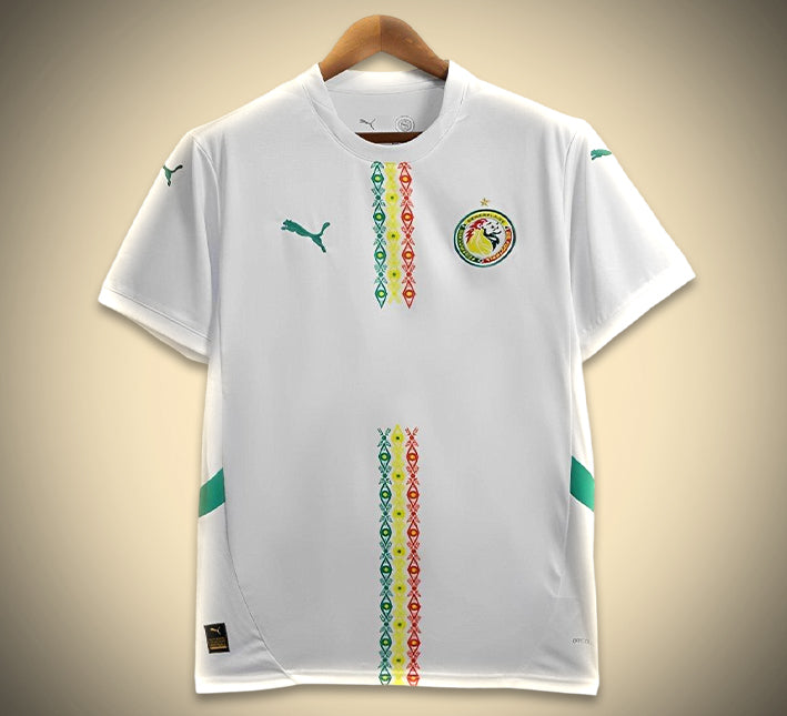 Senegal Heimtrikot 2024 Vorderansicht