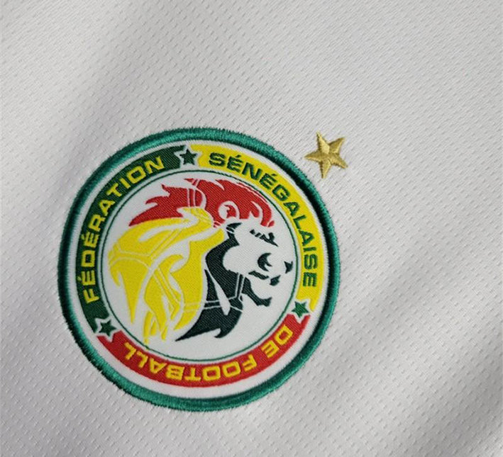 Senegal Heimtrikot 2024 Seitenansicht