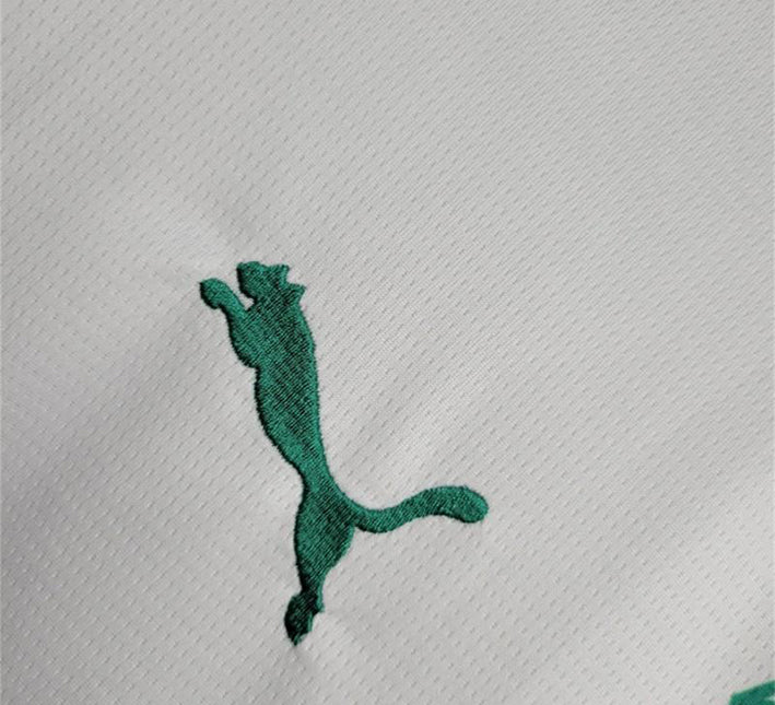 Senegal Heimtrikot 2024 Stoffdetail
