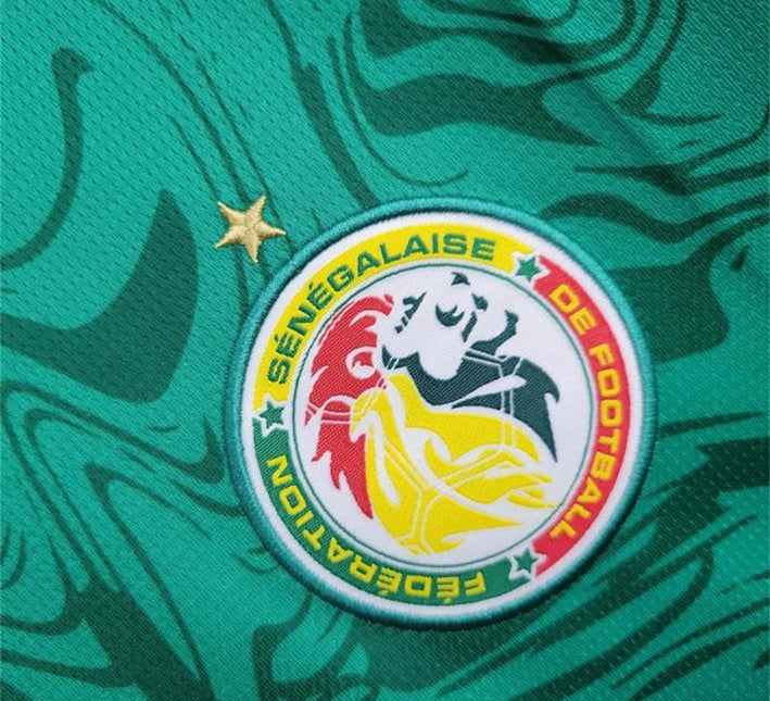 maillotsenegalexterieurlogo.jpg Senegal Auswärtstrikot 2024 Seitenansicht