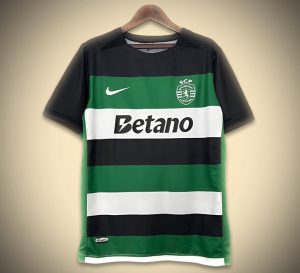 Sporting CP Heimtrikot 2024-2025 Vorderansicht