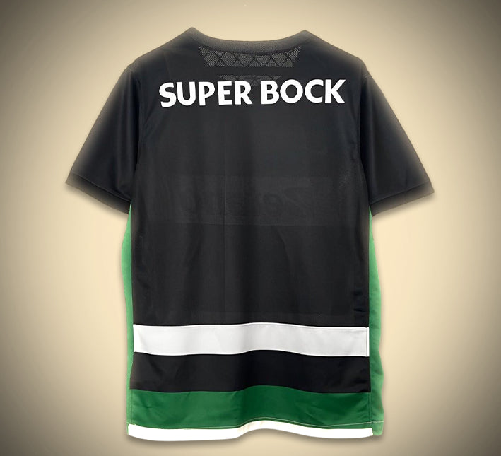 Sporting CP Heimtrikot 2024-2025 Rückansicht