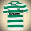 Sporting CP Heimtrikot 2025-2026 Vorderansicht