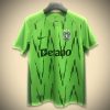 Sporting CP Grünes Auswärtstrikot 2024-2025 Vorderansicht