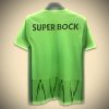 Sporting CP Grünes Auswärtstrikot 2024-2025 Seitenansicht