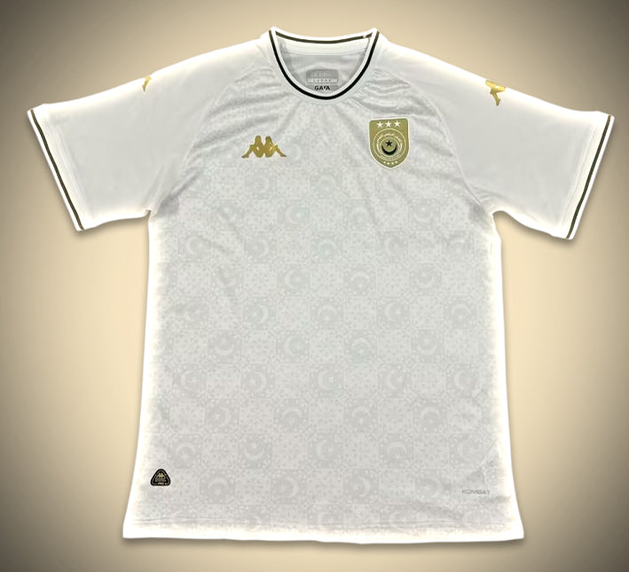 Konzept Trikot Tunesien Edition Weiß 2526