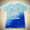Konzept Trikot Tunesien Edition Blau 2526