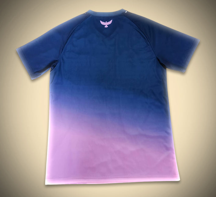 Konzept-Trikot Tunesien rosa und blau Fan-Edition Fußball