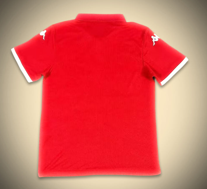 Tunesien Heimtrikot 2024-2025 Seitenansicht