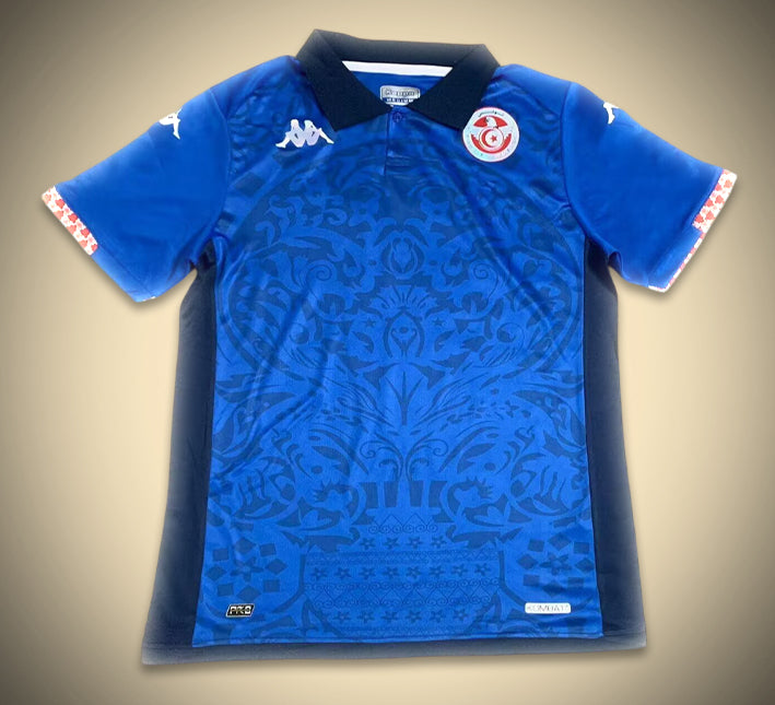 Tunesien Dritt-Trikot 2024-2025 Vorderansicht