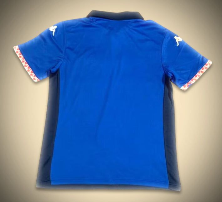 Tunesien Dritt-Trikot 2024-2025 Seitenansicht
