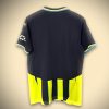 Auswärtstrikot Manchester City Saison 2024 2025 Farbe marineblau