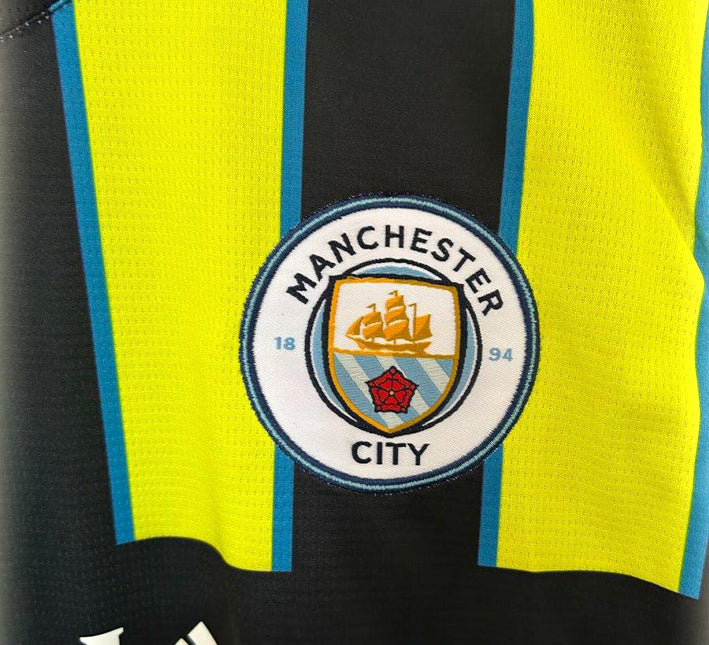 Manchester City Auswärtstrikot 2024 2025 für Fans