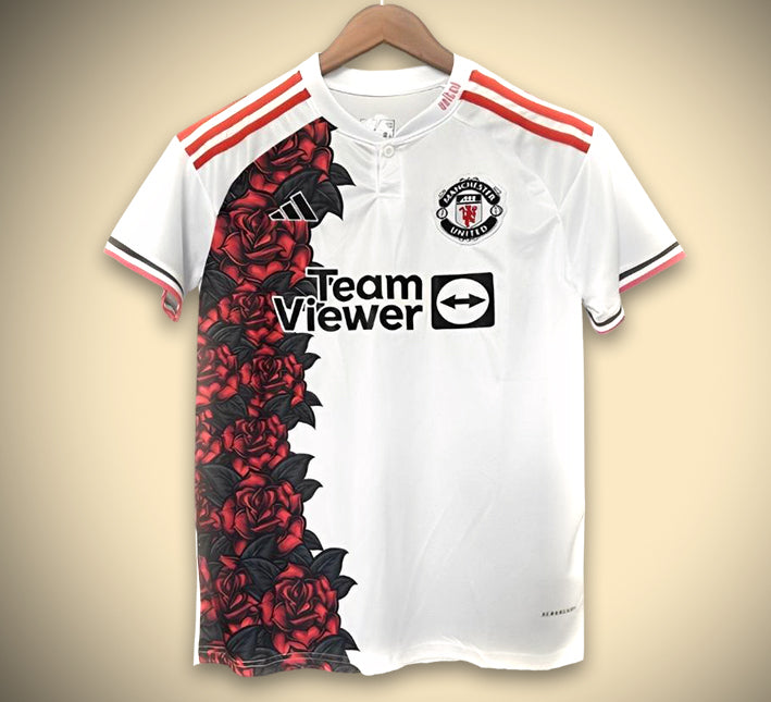 Manchester United Fan-Trikot rosa Designkonzept neue Kollektion