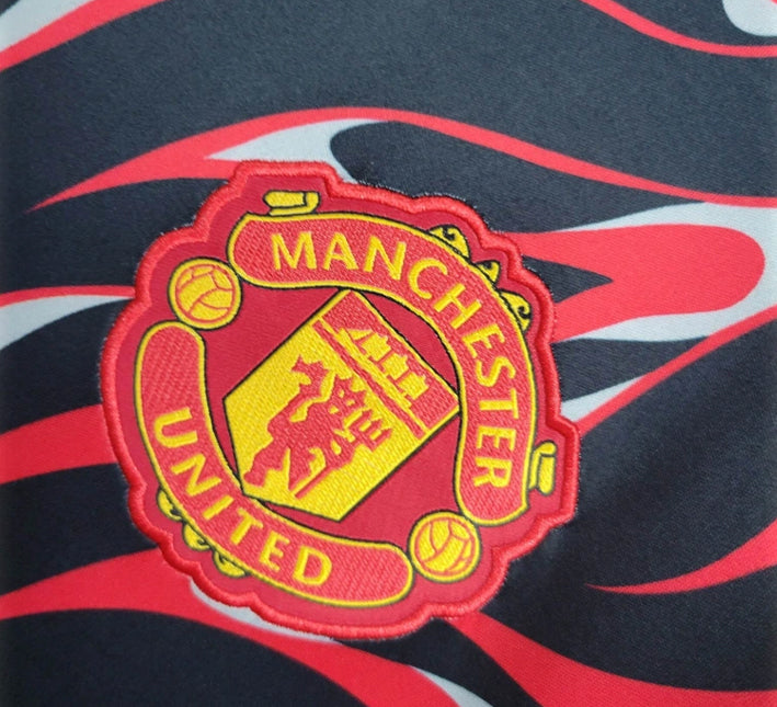 maillot-d-entrainement-manchester-united-saison-2025-2026 Manchester United Trainingstrikot Saison 2025 2026